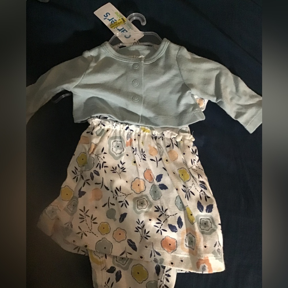 Carter 2 piece baby outfit